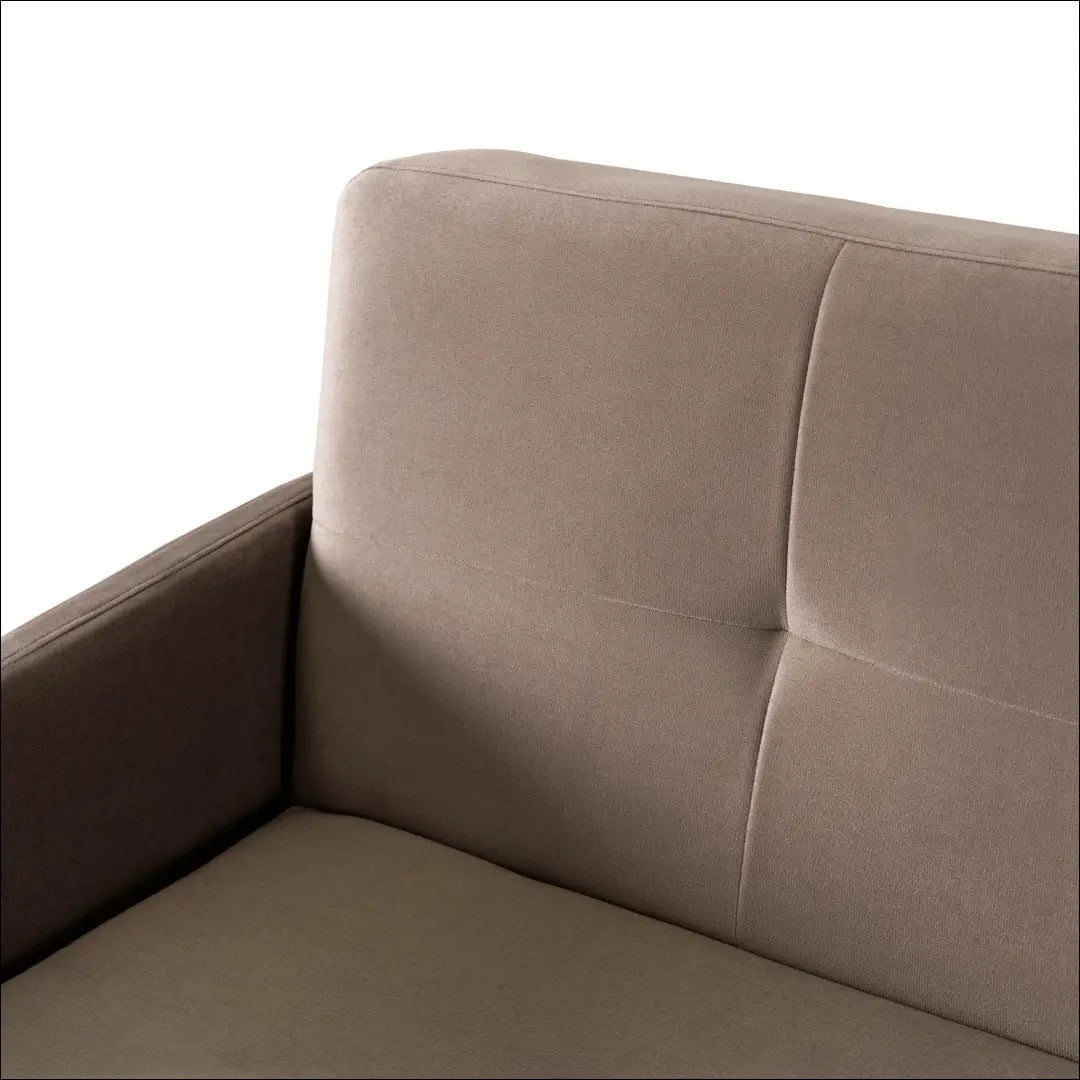 Išskleidžiama sofa su audiniu smėlio spalvos TE437 - €684 Save 15% __label:Pristatymas 5-14 d.d., elite, over-200,