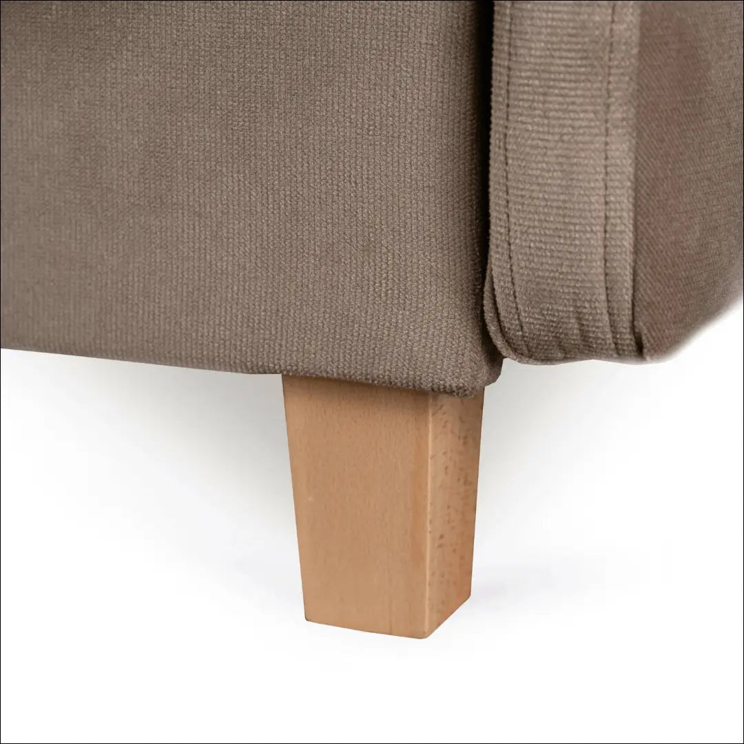Išskleidžiama sofa su audiniu smėlio spalvos TE437 - €684 Save 15% __label:Pristatymas 5-14 d.d., elite, over-200,