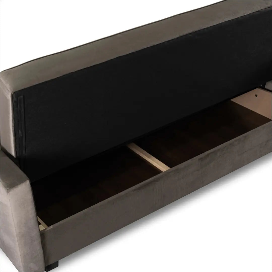 Išskleidžiama sofa su audiniu smėlio spalvos TE447 - €858 Save 15% __label:Pristatymas 5-14 d.d., elite, over-200,