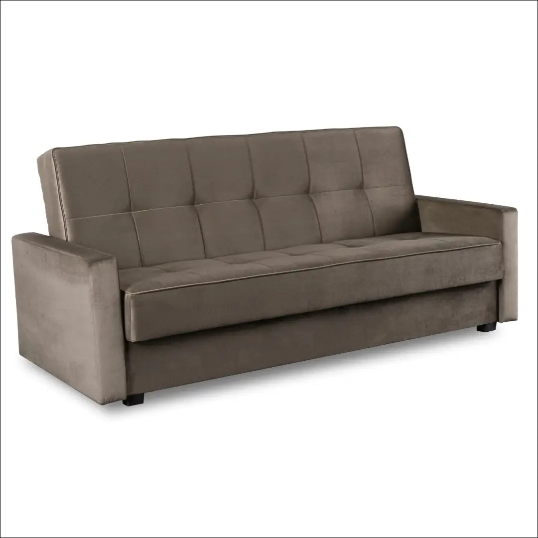 Išskleidžiama sofa su audiniu smėlio spalvos TE447 - €858 Save 15% __label:Pristatymas 5-14 d.d., elite, over-200,