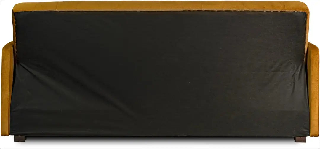 Išskleidžiama sofa su veliūro audiniu garstyčių spalvos / geltonos TE278 - €645 Save 15% __label:Pristatymas 5-14 d.d.,