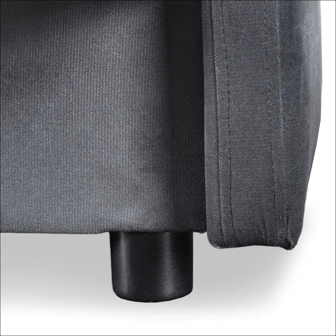 Išskleidžiama sofa su veliūro audiniu pilkos spalvos TE442 - €813 Save 15% __label:Pristatymas 5-14 d.d., elite,