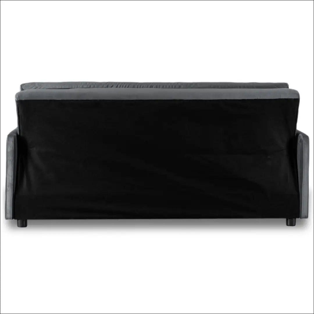 Išskleidžiama sofa su veliūro audiniu pilkos spalvos TE442 - €813 Save 15% __label:Pristatymas 5-14 d.d., elite,