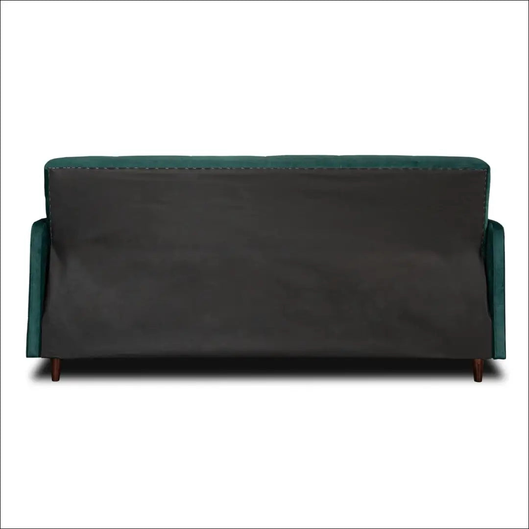 Išskleidžiama sofa su veliūro audiniu žalios spalvos TE274 - €671 Save 15% __label:Pristatymas 5-14 d.d., elite,