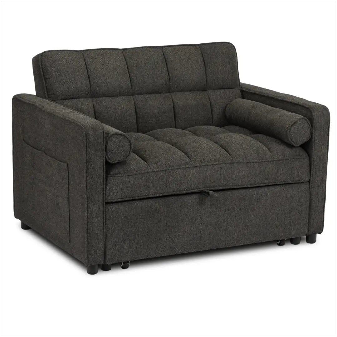 Išskleidžiamas fotelis su audiniu juodos spalvos TE761 - €349 Save 15% __label:Pristatymas 5-14 d.d., elite, Fotele