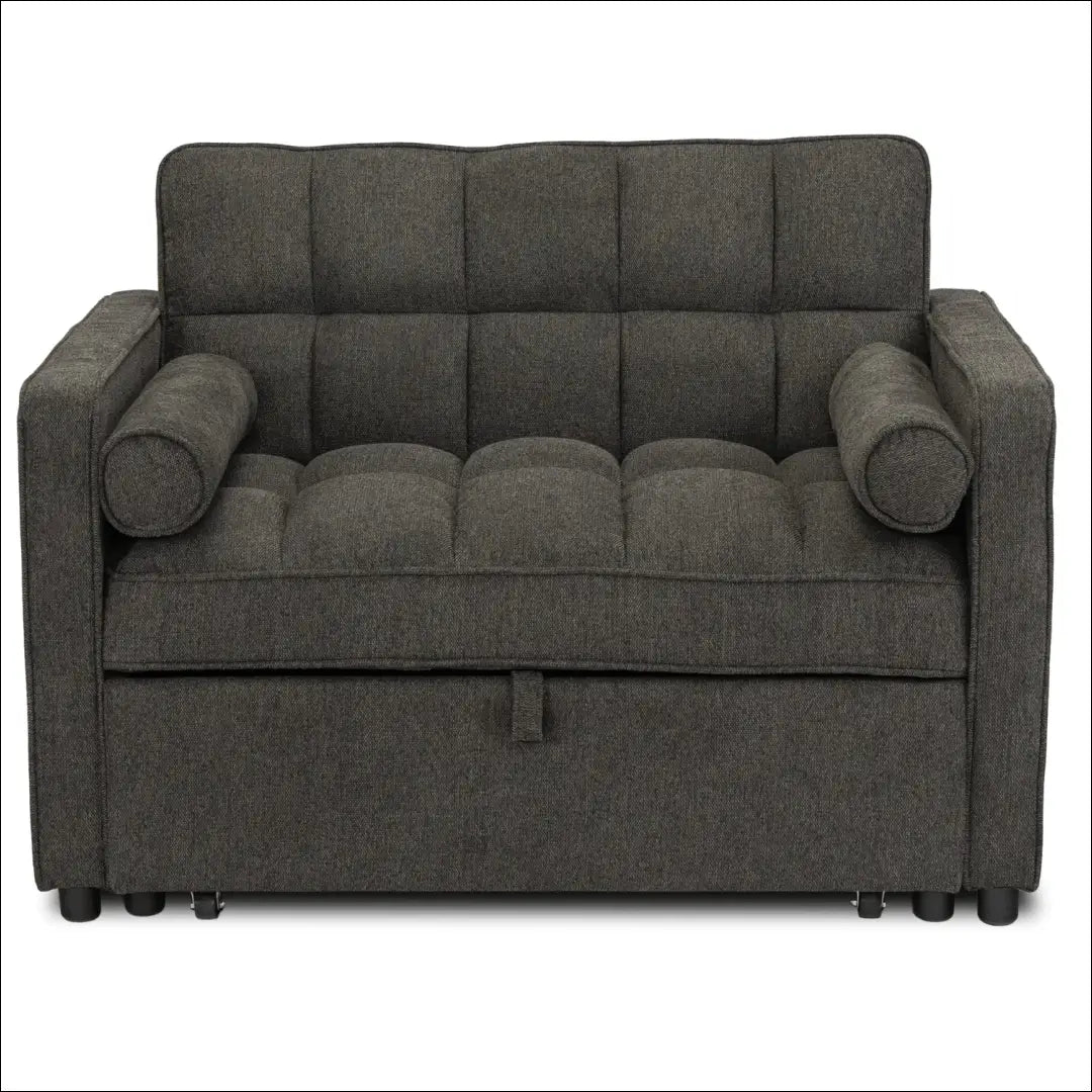 Išskleidžiamas fotelis su audiniu juodos spalvos TE761 - €349 Save 15% __label:Pristatymas 5-14 d.d., elite, Fotele