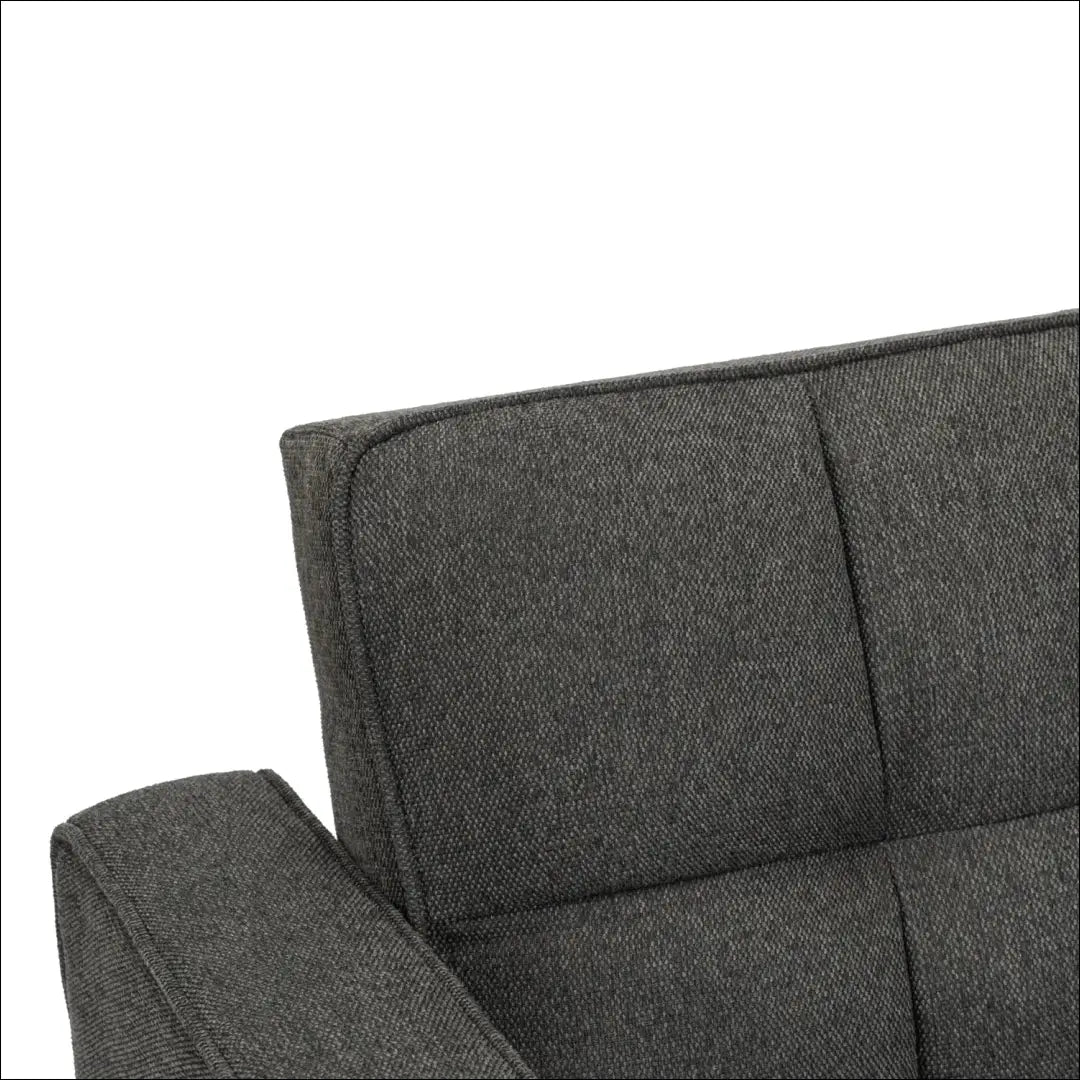 Išskleidžiamas fotelis su audiniu juodos spalvos TE775 - €387 Save 15% __label:Pristatymas 5-14 d.d., elite, Fotele