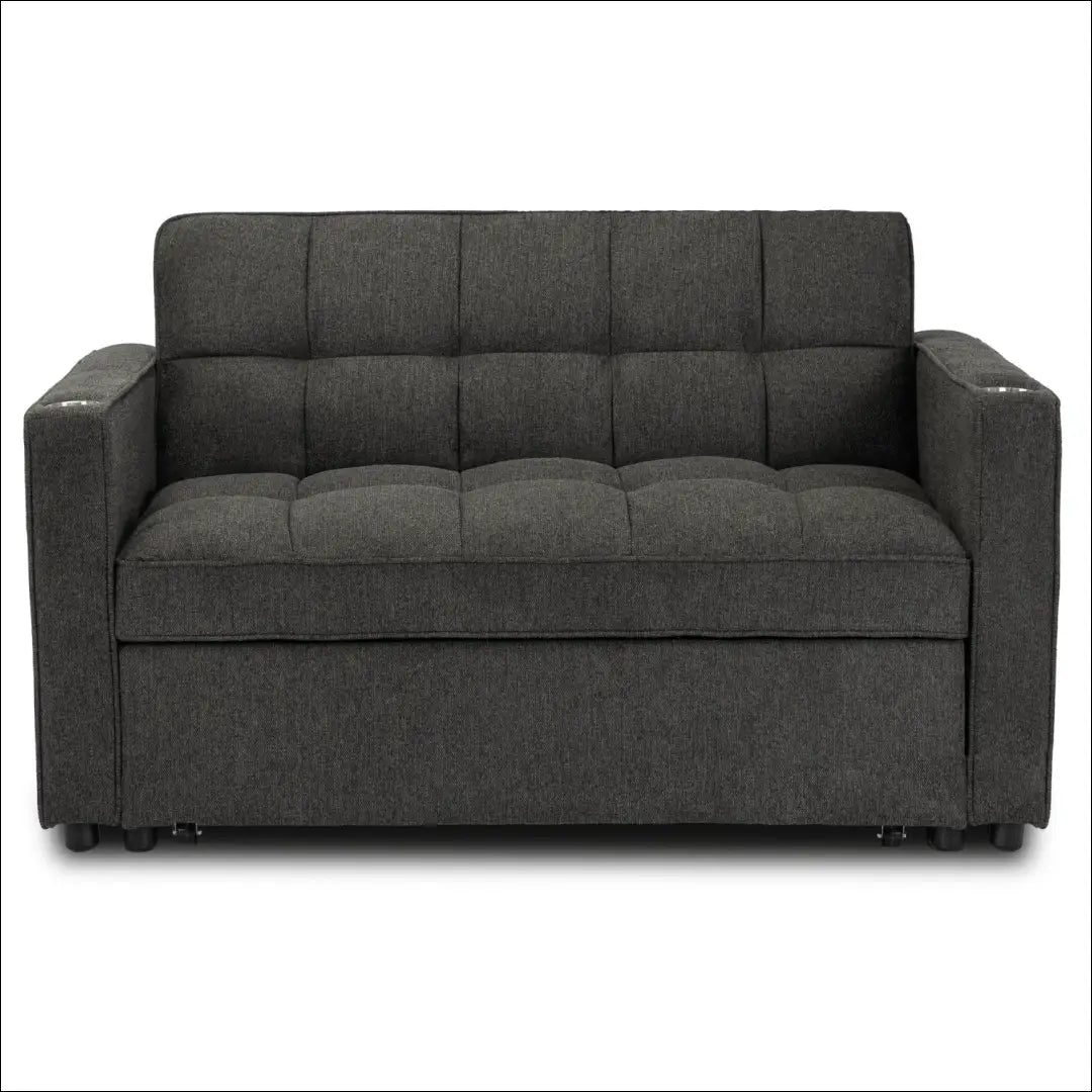 Išskleidžiamas fotelis su audiniu juodos spalvos TE775 - €387 Save 15% __label:Pristatymas 5-14 d.d., elite, Fotele
