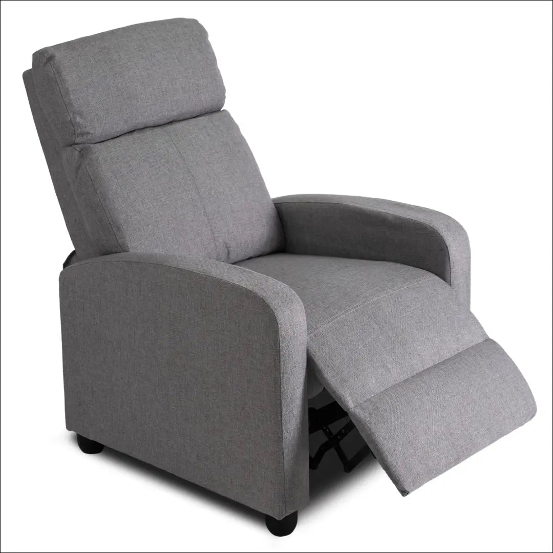 Išskleidžiamas fotelis su audiniu pilkos spalvos TE019 - €175 Save 15% 100-200, __label:Pristatymas 5-14 d.d., elite,