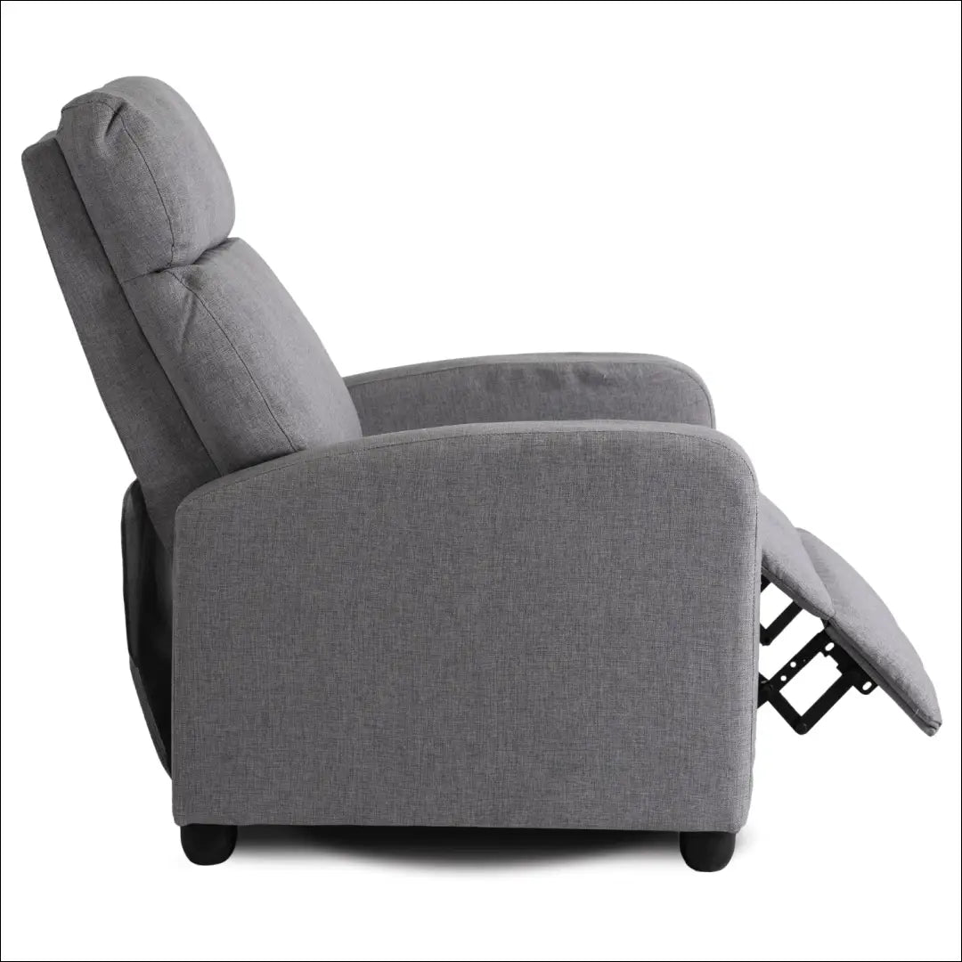 Išskleidžiamas fotelis su audiniu pilkos spalvos TE019 - €175 Save 15% 100-200, __label:Pristatymas 5-14 d.d., elite,