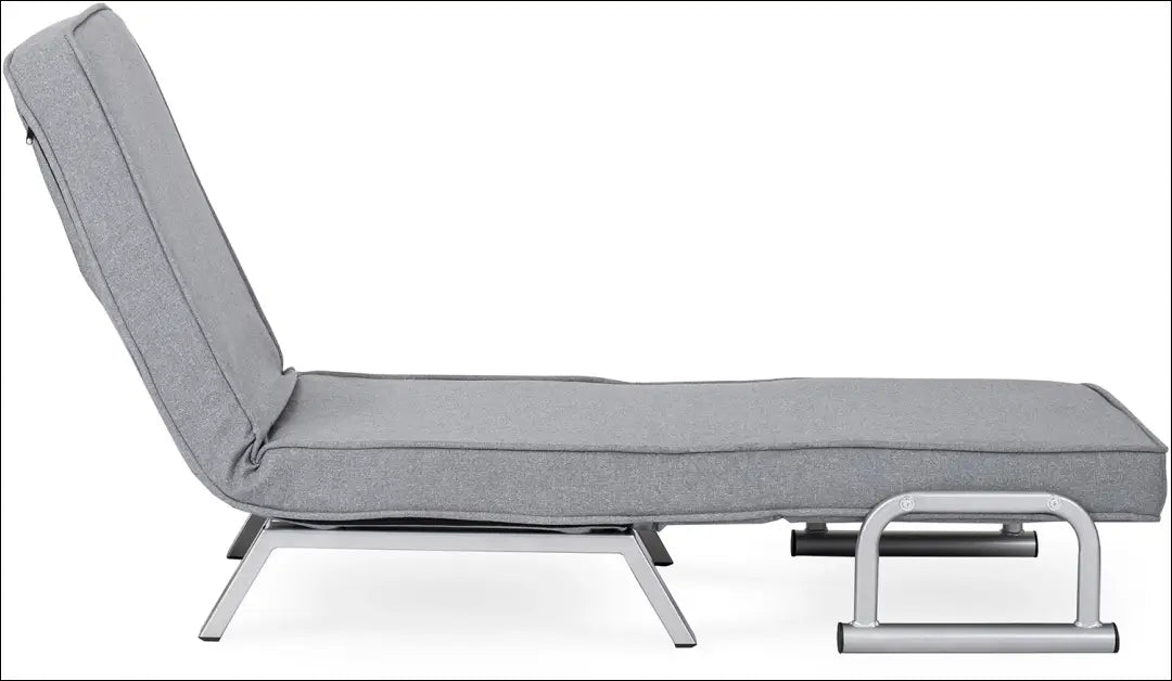 Išskleidžiamas fotelis su audiniu pilkos spalvos TE089 - €176 Save 15% 100-200, __label:Pristatymas 5-14 d.d., elite,