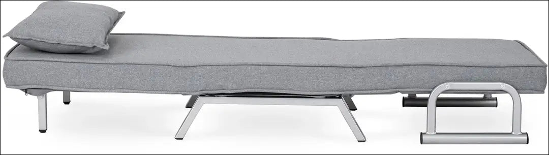 Išskleidžiamas fotelis su audiniu pilkos spalvos TE089 - €176 Save 15% 100-200, __label:Pristatymas 5-14 d.d., elite,