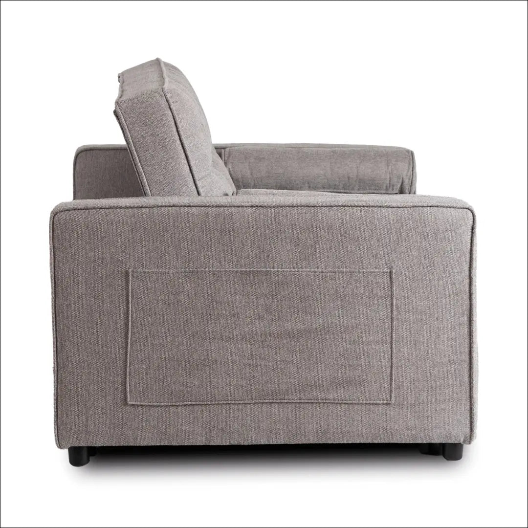 Išskleidžiamas fotelis su audiniu pilkos spalvos TE695 - €349 Save 15% __label:Pristatymas 5-14 d.d., elite, Fotele