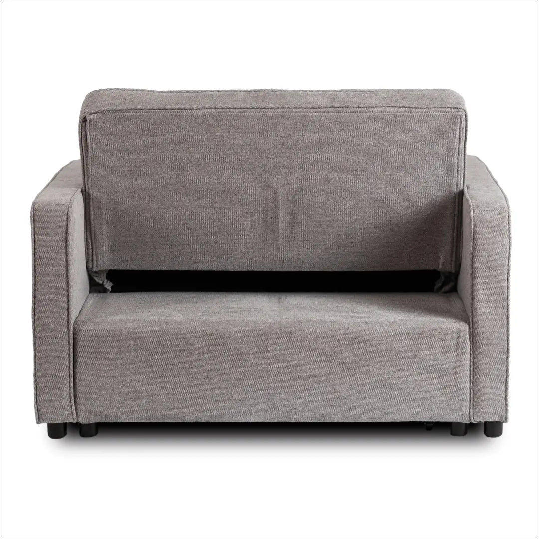 Išskleidžiamas fotelis su audiniu pilkos spalvos TE695 - €349 Save 15% __label:Pristatymas 5-14 d.d., elite, Fotele