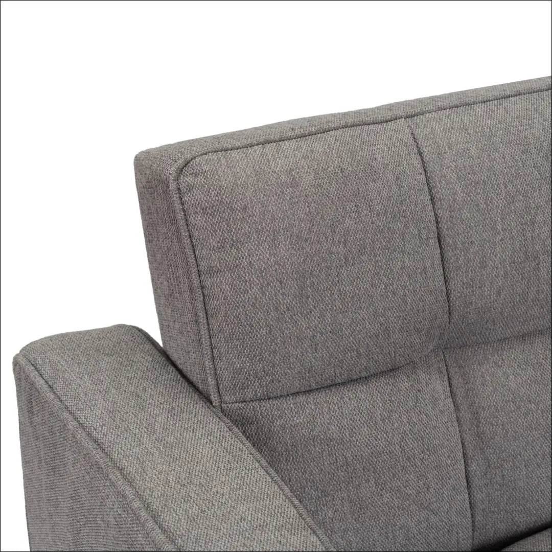 Išskleidžiamas fotelis su audiniu pilkos spalvos TE776 - €387 Save 15% __label:Pristatymas 5-14 d.d., elite, Fotele