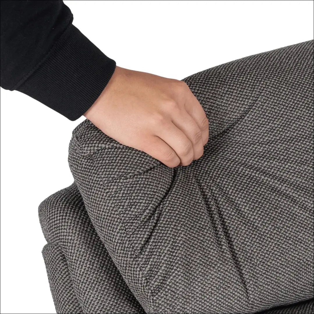 Išskleidžiamas fotelis su audiniu pilkos spalvos TE918 - €242 Save 15% __label:Pristatymas 5-14 d.d., elite, Fotele