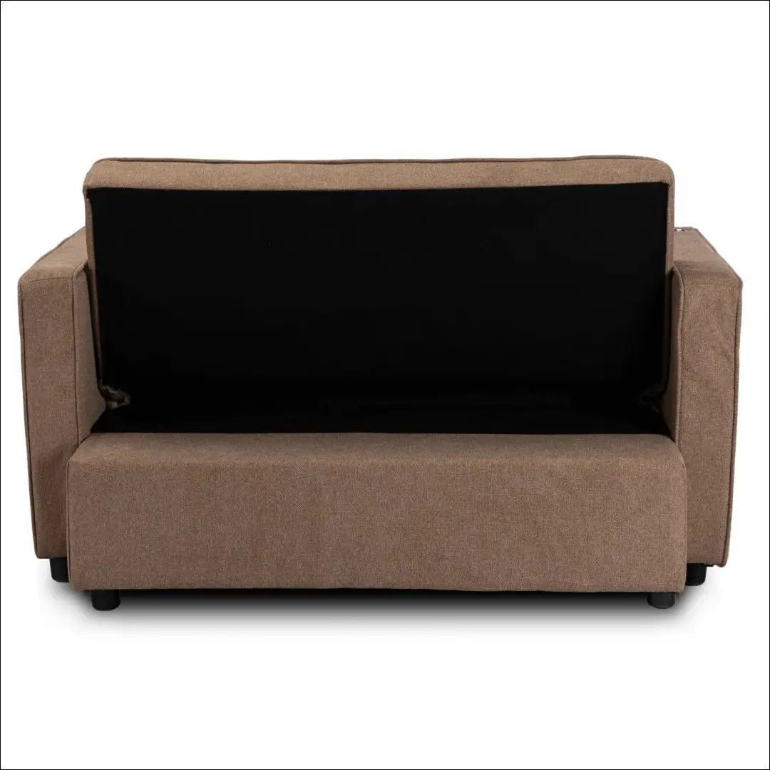 Išskleidžiamas fotelis su audiniu rudos spalvos TE774 - €387 Save 15% __label:Pristatymas 5-14 d.d., elite, Fotele