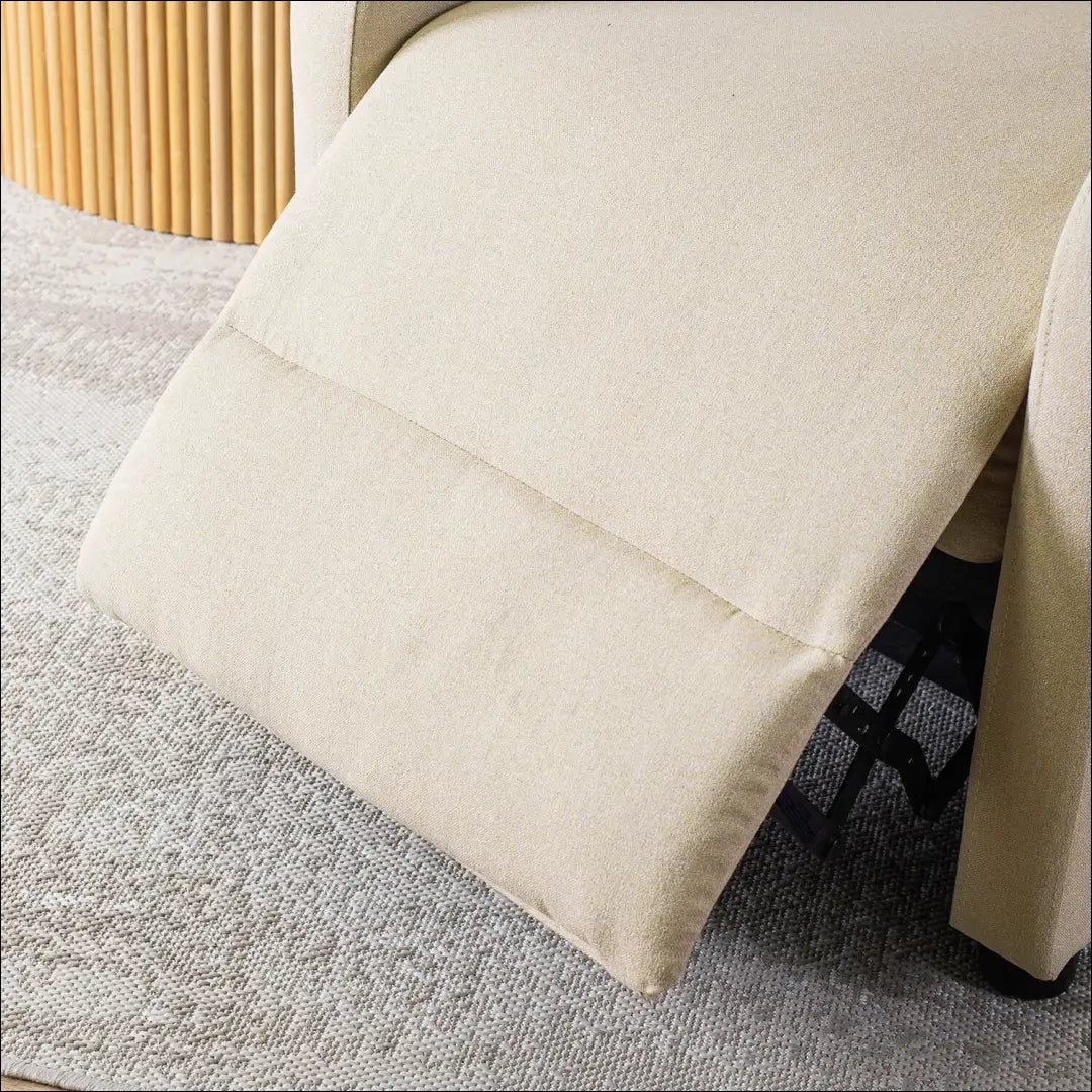 Išskleidžiamas fotelis su audiniu smėlio spalvos TE020 - €175 Save 15% 100-200, __label:Pristatymas 5-14 d.d., elite,