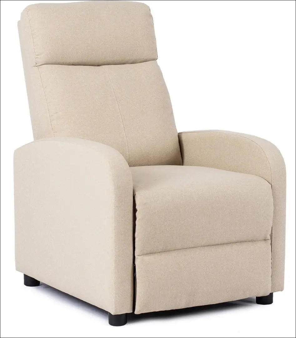 Išskleidžiamas fotelis su audiniu smėlio spalvos TE020 - €175 Save 15% 100-200, __label:Pristatymas 5-14 d.d., elite,