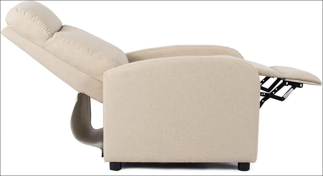 Išskleidžiamas fotelis su audiniu smėlio spalvos TE020 - €175 Save 15% 100-200, __label:Pristatymas 5-14 d.d., elite,