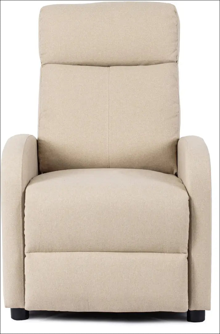 Išskleidžiamas fotelis su audiniu smėlio spalvos TE020 - €175 Save 15% 100-200, __label:Pristatymas 5-14 d.d., elite,