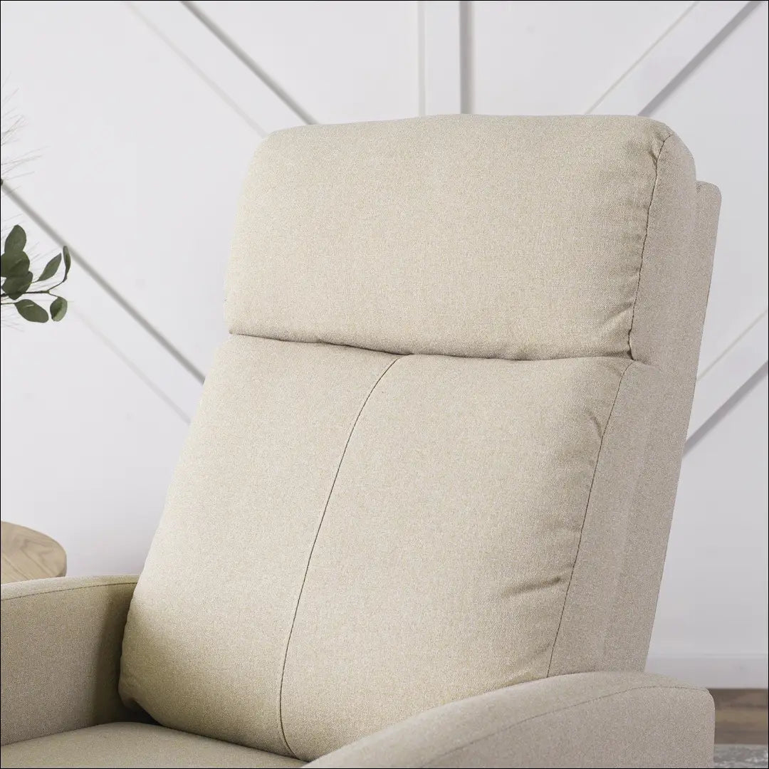 Išskleidžiamas fotelis su audiniu smėlio spalvos TE020 - €175 Save 15% 100-200, __label:Pristatymas 5-14 d.d., elite,