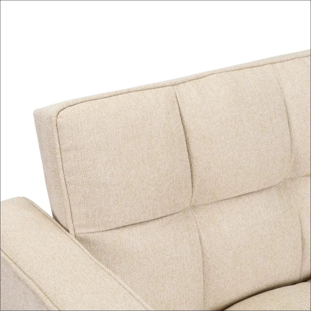 Išskleidžiamas fotelis su audiniu smėlio spalvos TE777 - €387 Save 15% __label:Pristatymas 5-14 d.d., elite, Fotele