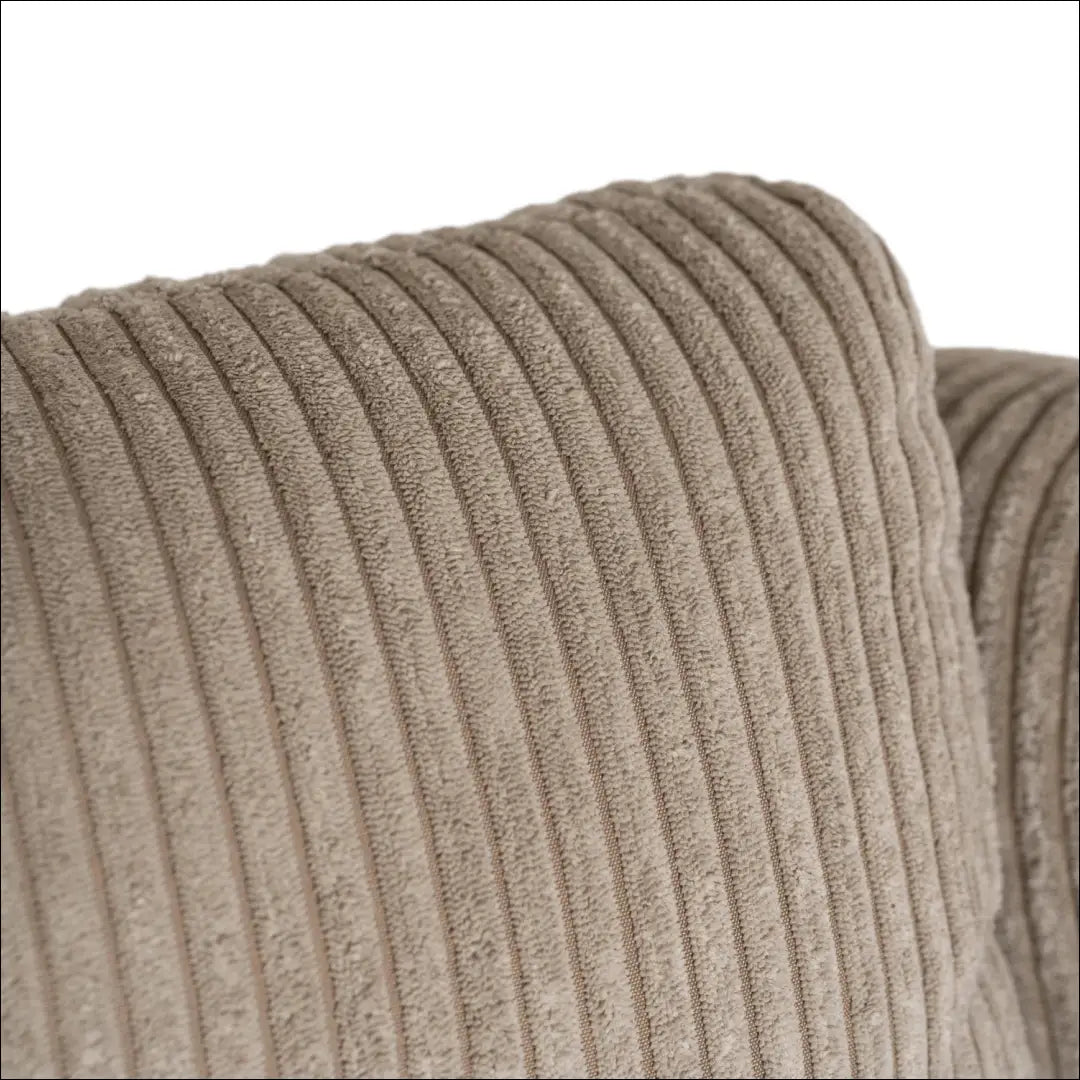 Išskleidžiamas fotelis su korduro audiniu smėlio spalvos TE559 - €223 Save 15% __label:Pristatymas 5-14 d.d., elite,