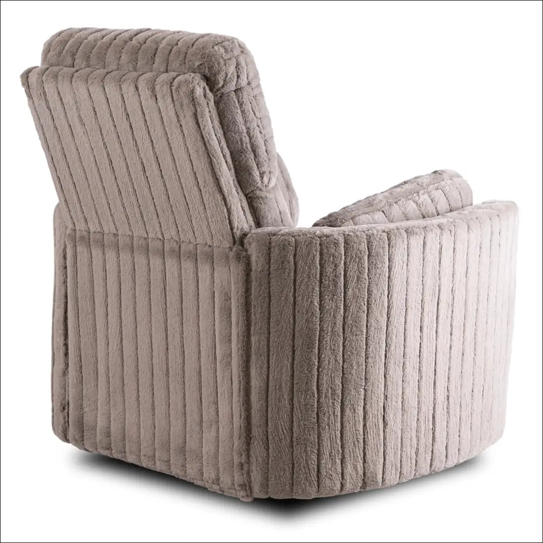 Išskleidžiamas fotelis su pliušinio audinio audiniu pilkos spalvos TE471 - €357 Save 15% __label:Pristatymas 5-14 d.d.,