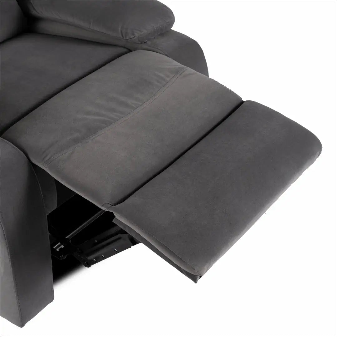 Išskleidžiamas fotelis MI935 - €261 Save 10% __label:Pristatymas 1-2 d.d., color-pilka, foteliai, material-aksomas,