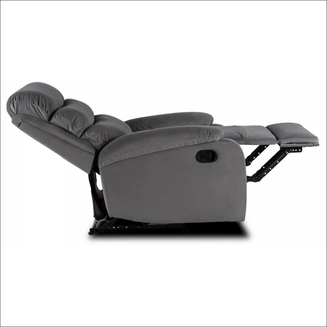 Išskleidžiamas fotelis MI935 - €261 Save 10% __label:Pristatymas 1-2 d.d., color-pilka, foteliai, material-aksomas,