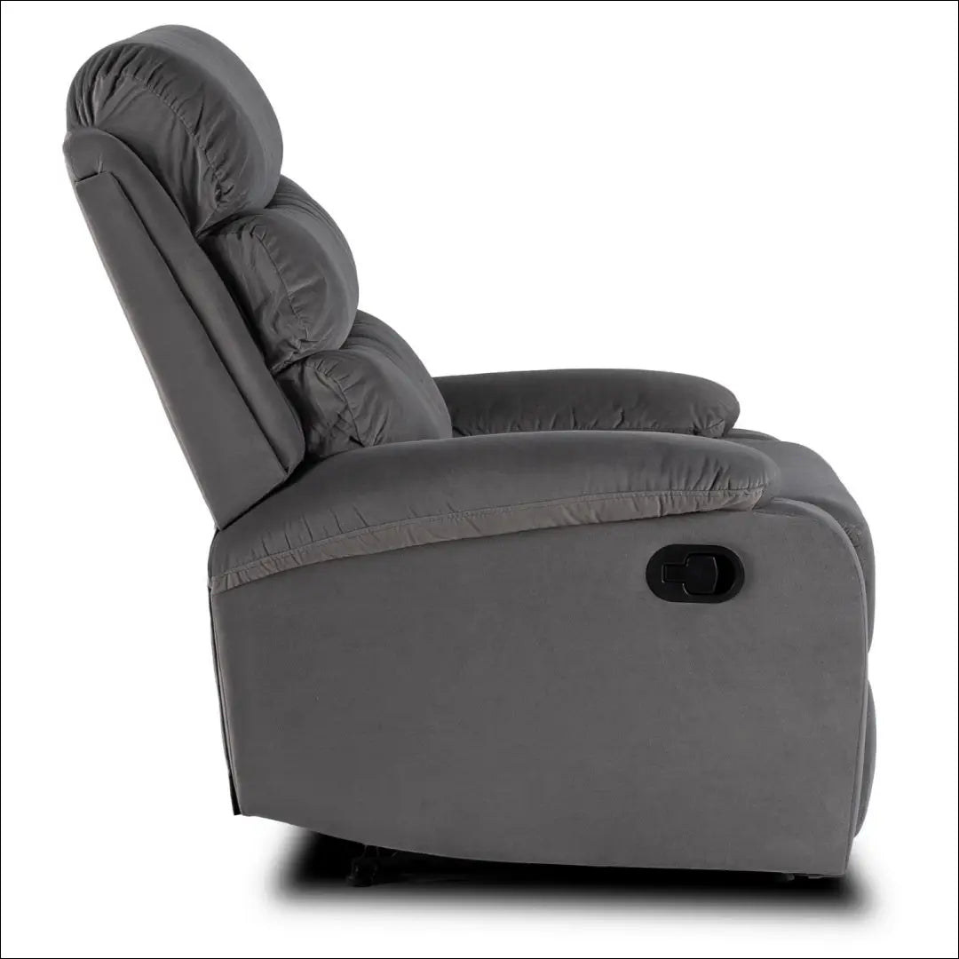 Išskleidžiamas fotelis MI935 - €261 Save 10% __label:Pristatymas 1-2 d.d., color-pilka, foteliai, material-aksomas,