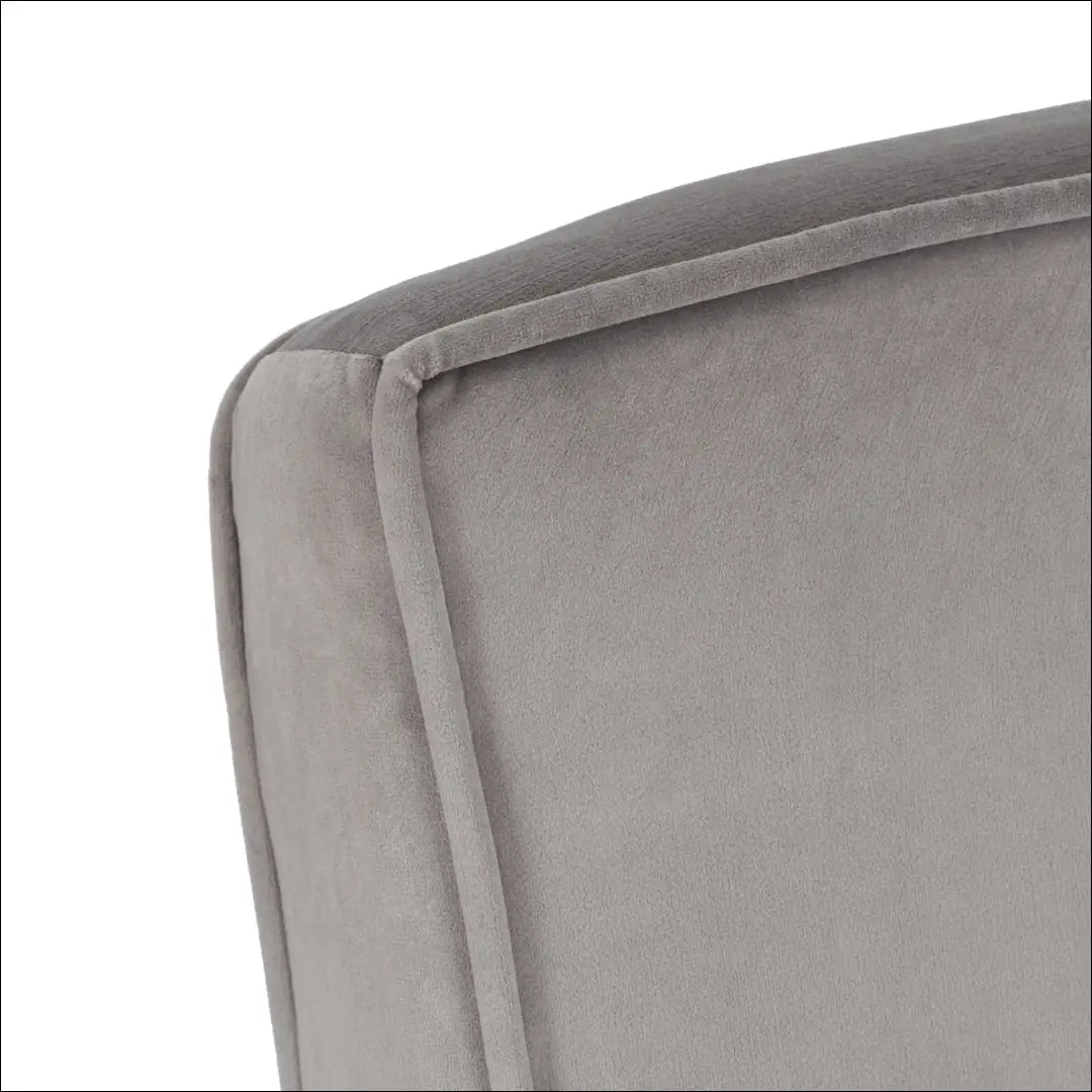 Išskleidžiamas fotelis su veliūro audiniu pilkos spalvos TE815 - €176 Save 15% 100-200, __label:Pristatymas 5-14 d.d.,