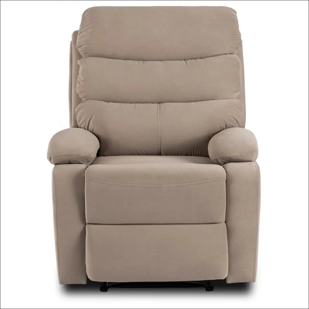 Išskleidžiamas fotelis su veliūro audiniu smėlio spalvos TE766 - €242 Save 15% __label:Pristatymas 5-14 d.d., elite,