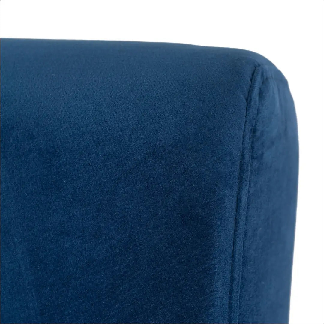 Išskleidžiamas fotelis su veliūro audiniu tamsiai mėlynos spalvos TE401 - €251 Save 15% __label:Pristatymas 5-14 d.d.,