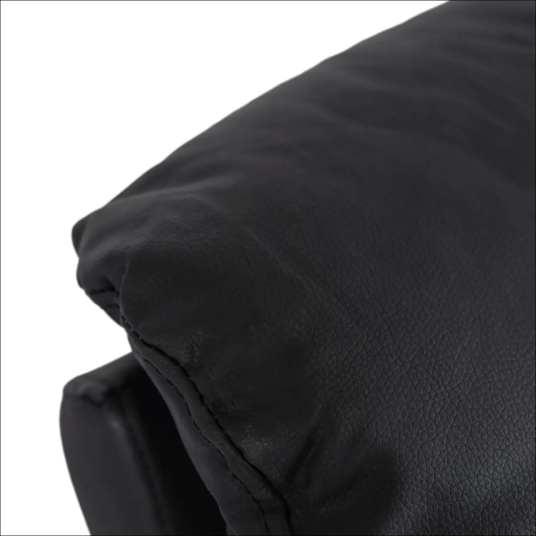 Išskleidžiamas masažinis fotelis iš eko odos juodos spalvos TE627 - €261 Save 15% __label:Pristatymas 5-14 d.d., elite,