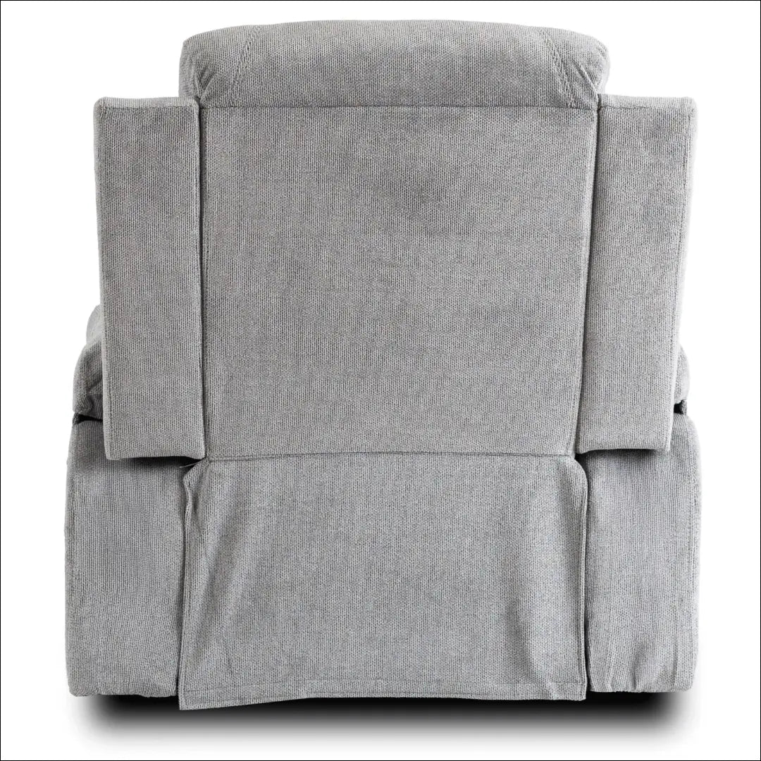 Išskleidžiamas masažinis fotelis su audiniu pilkos spalvos TE018 - €334 Save 15% __label:Pristatymas 5-14 d.d., elite,