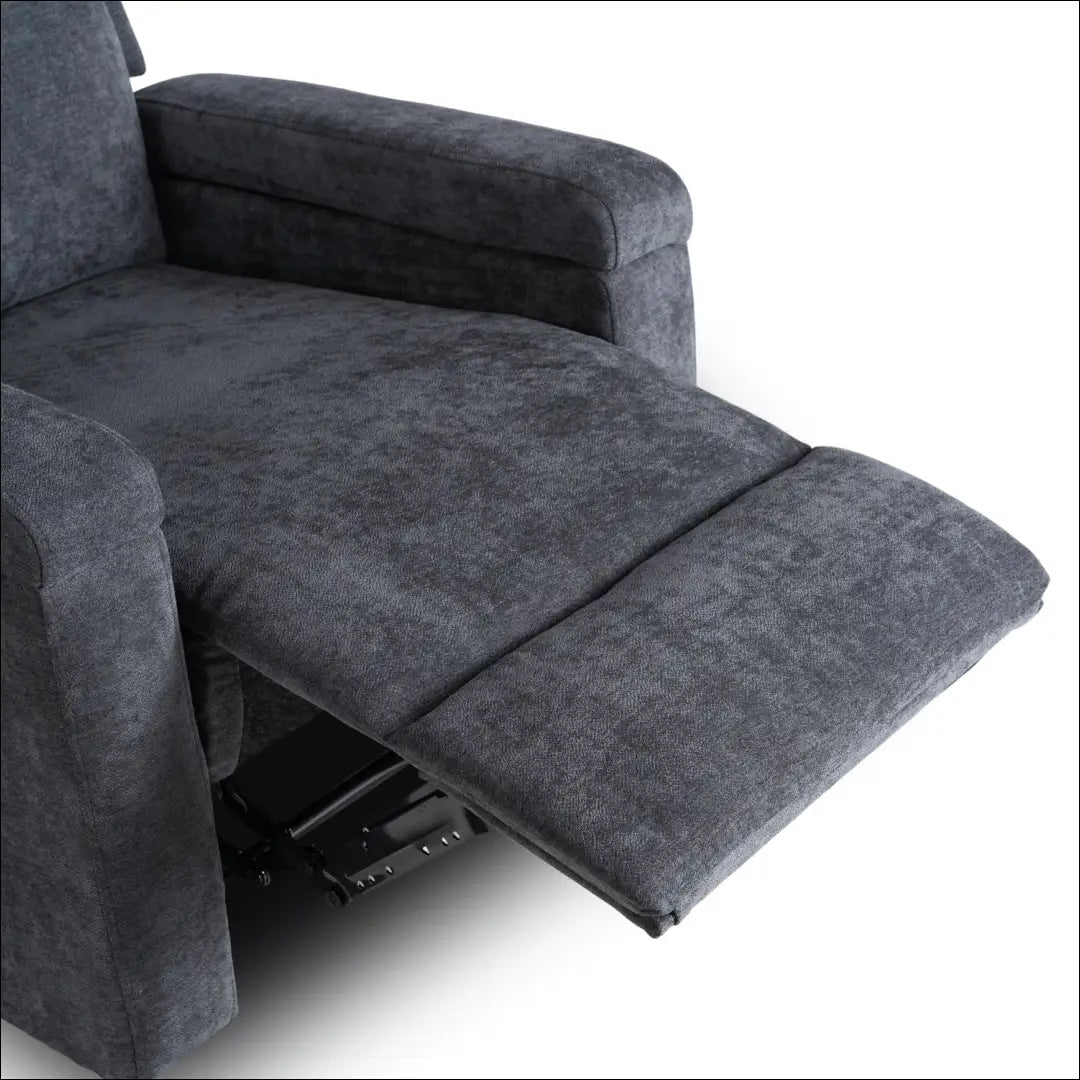 Išskleidžiamas masažinis fotelis su audiniu pilkos spalvos TE819 - €319 Save 15% __label:Pristatymas 5-14 d.d., elite,
