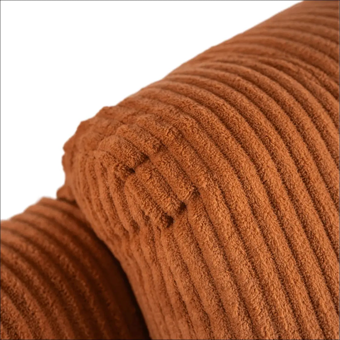 Išskleidžiamas masažinis fotelis su korduro audiniu rusvos spalvos TE499 - €323 Save 15% __label:Pristatymas 5-14 d.d.,
