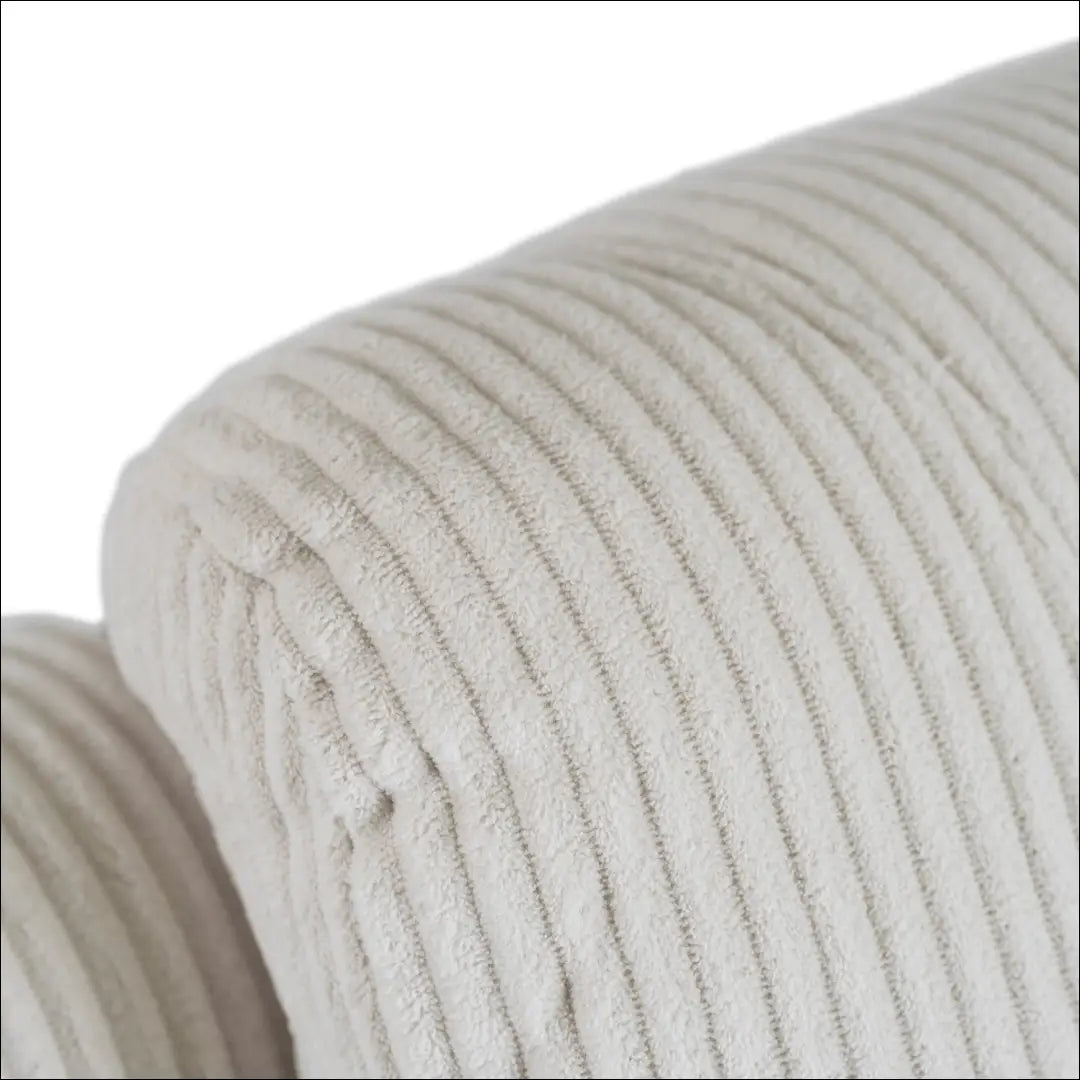 Išskleidžiamas masažinis fotelis su korduro audiniu smėlio spalvos TE501 - €323 Save 15% __label:Pristatymas 5-14 d.d.,