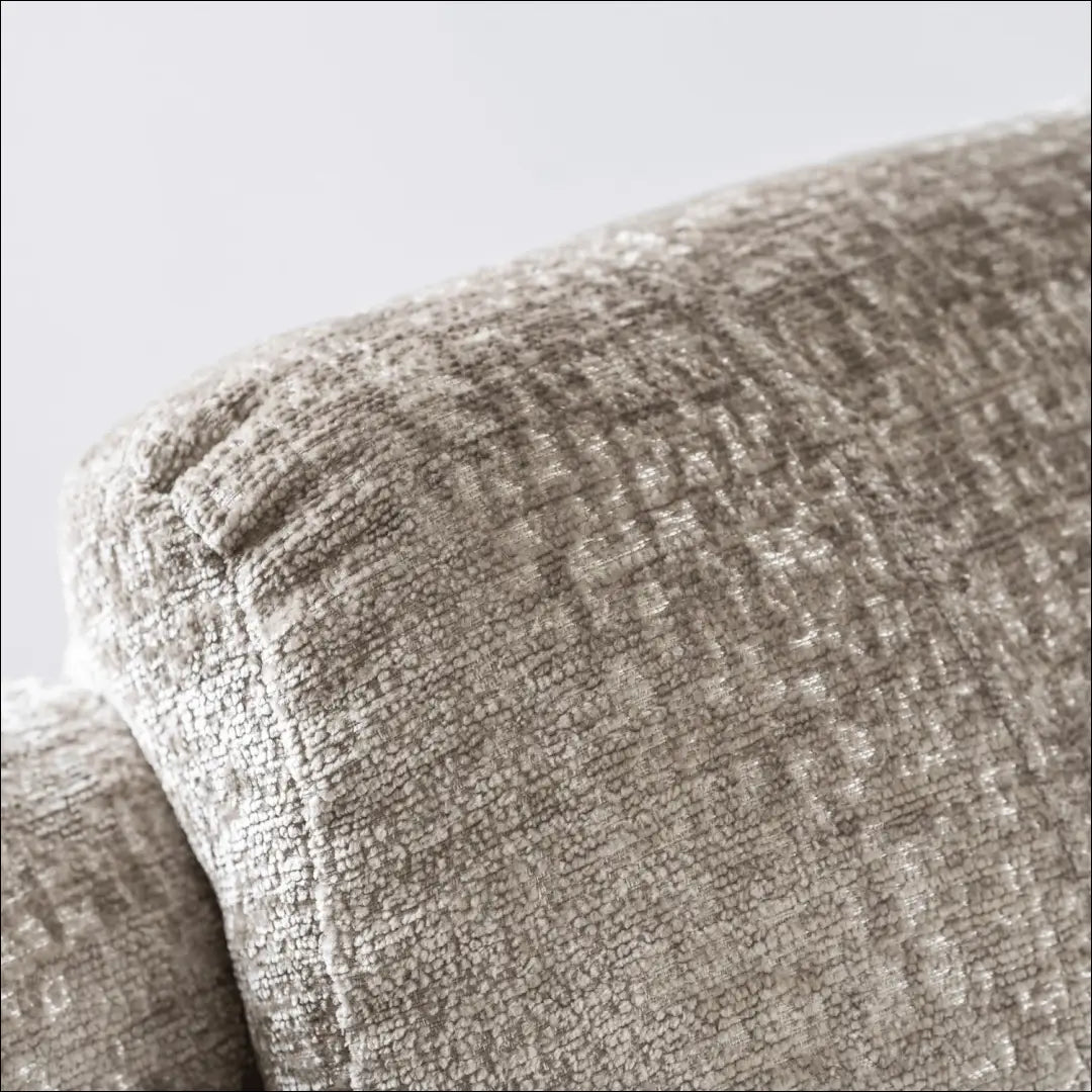 Išskleidžiamas masažinis fotelis su veliūro audiniu smėlio spalvos TE573 - €334 Save 15% __label:Pristatymas 5-14 d.d.,