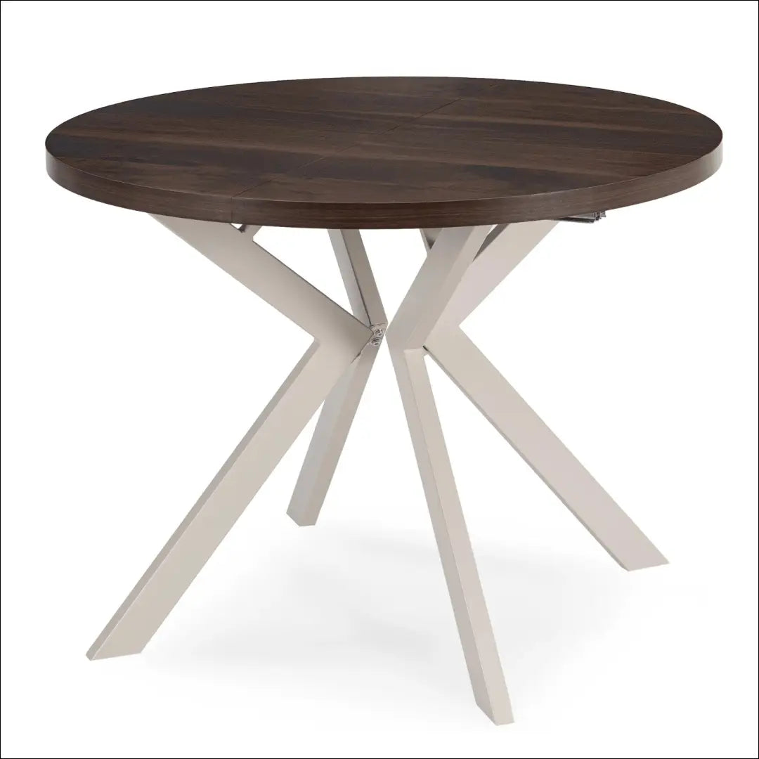 Išskleidžiamas stalas 100–250 cm riešutmedis/kašmyras TE2553 - €363.60 Save 15% __label:Pristatymas 5-14 d.d., Newelite