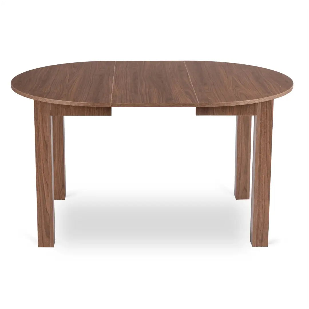 Išskleidžiamas stalas 102–142 cm gražus riešutmedis TE2602 - €192 Save 15% __label:Pristatymas 5-14 d.d., Newelite