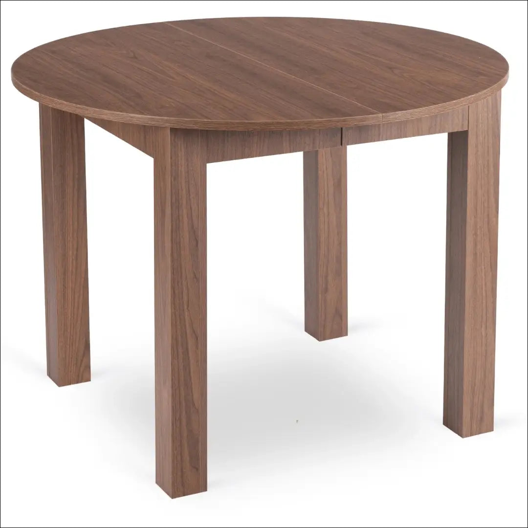Išskleidžiamas stalas 102–142 cm gražus riešutmedis TE2602 - €191.76 Save 15% __label:Pristatymas 5-14 d.d., Newelite