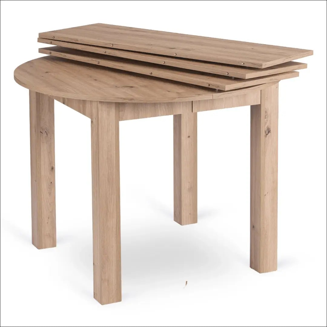 Išskleidžiamas stalas 103–223 cm „Artisan Oak“ TE2614 - €314 Save 15% __label:Pristatymas 5-14 d.d., Newelite Naujausi