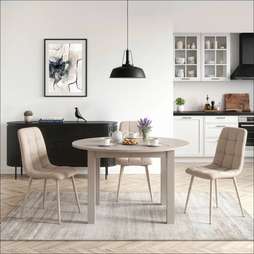 Išskleidžiamas stalas 103–223 cm kašmyras TE2611 - €313.44 Save 15% __label:Pristatymas 5-14 d.d., Newelite Naujausi