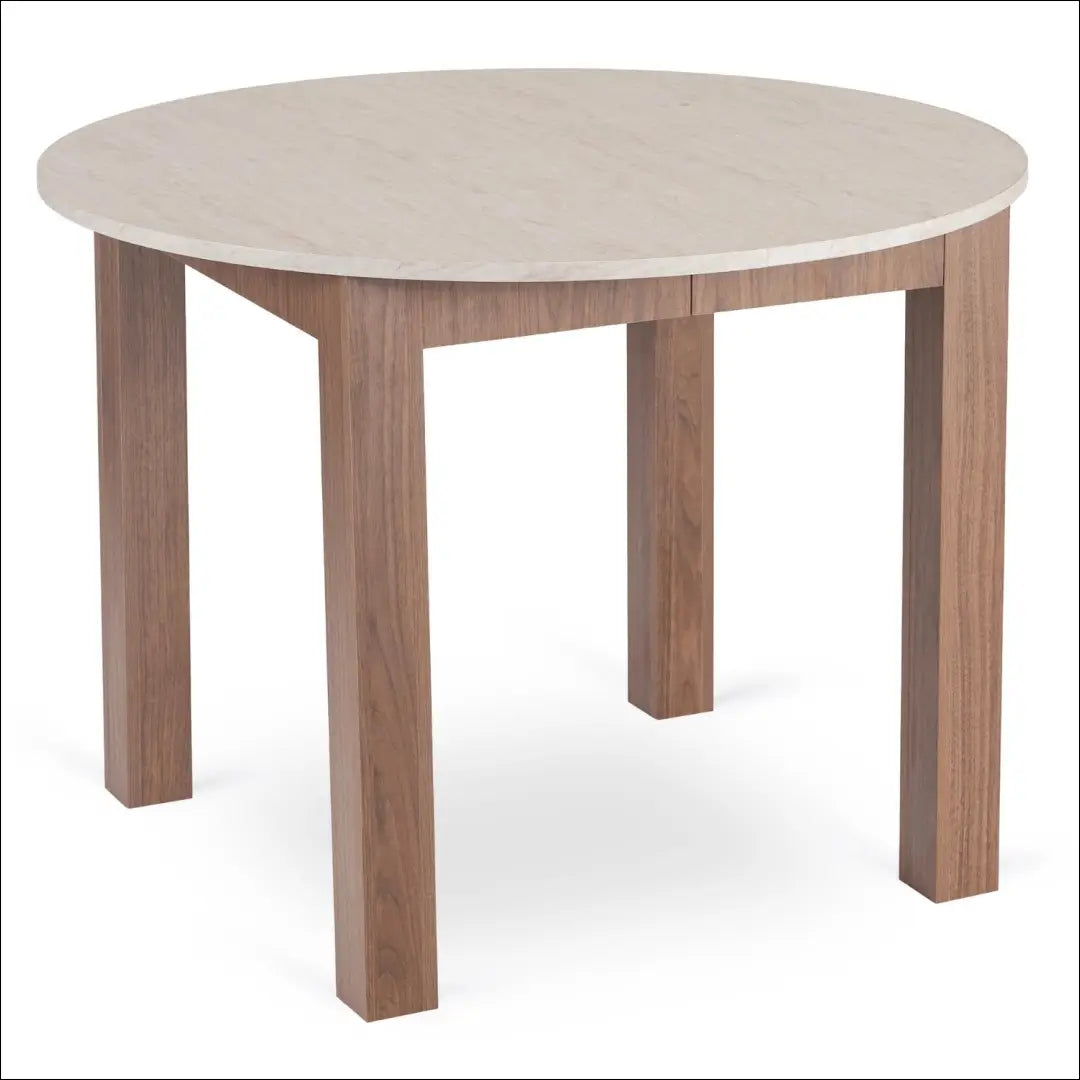 Išskleidžiamas stalas 103–223 cm travertinas/riešutmedis Nice TE2548 - €313.44 Save 15% __label:Pristatymas 5-14 d.d.,