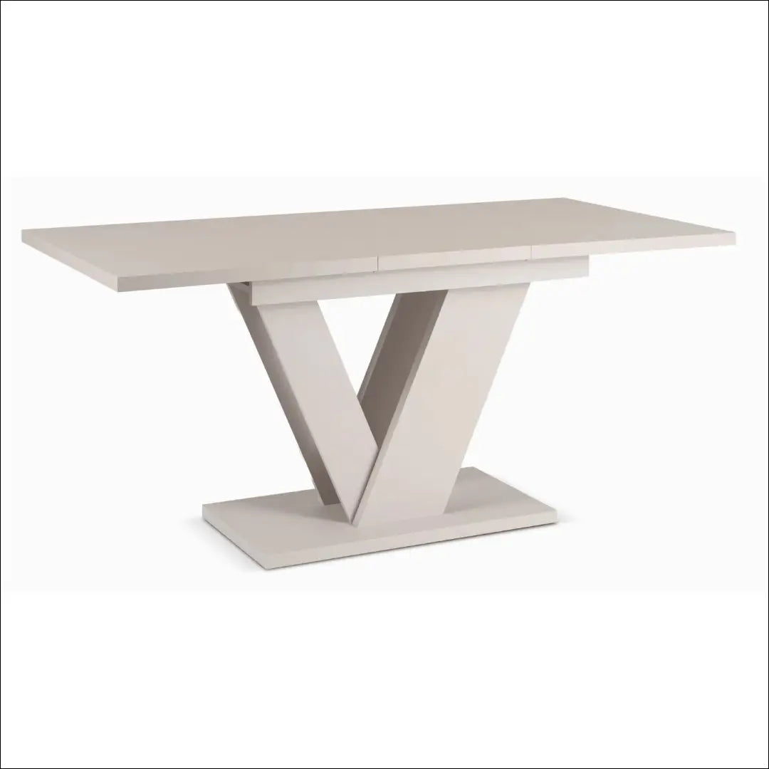Išskleidžiamas stalas 120–160 cm kašmyras TE2538 - €283.93 Save 15% __label:Pristatymas 5-14 d.d., Newelite Naujausi