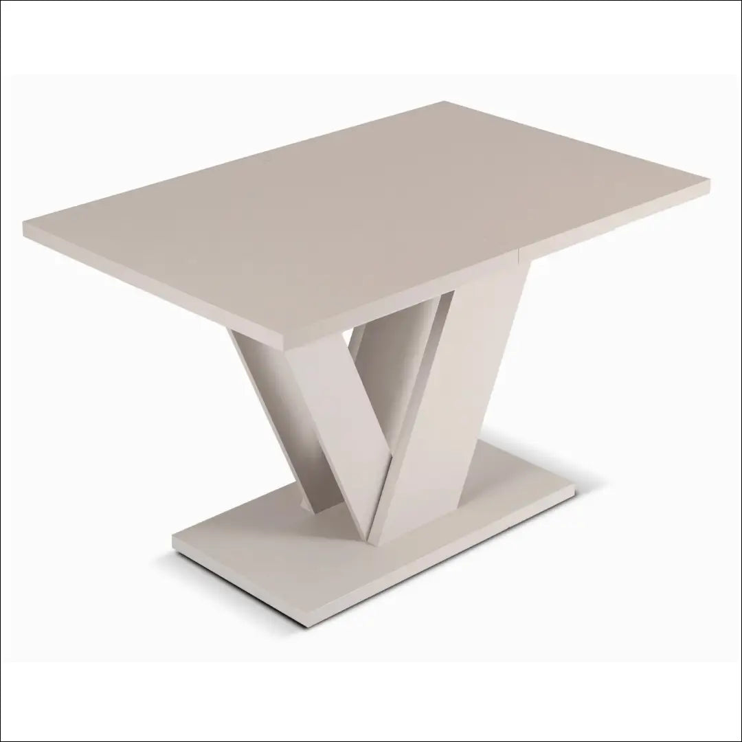 Išskleidžiamas stalas 120–160 cm kašmyras TE2538 - €283.93 Save 15% __label:Pristatymas 5-14 d.d., Newelite Naujausi