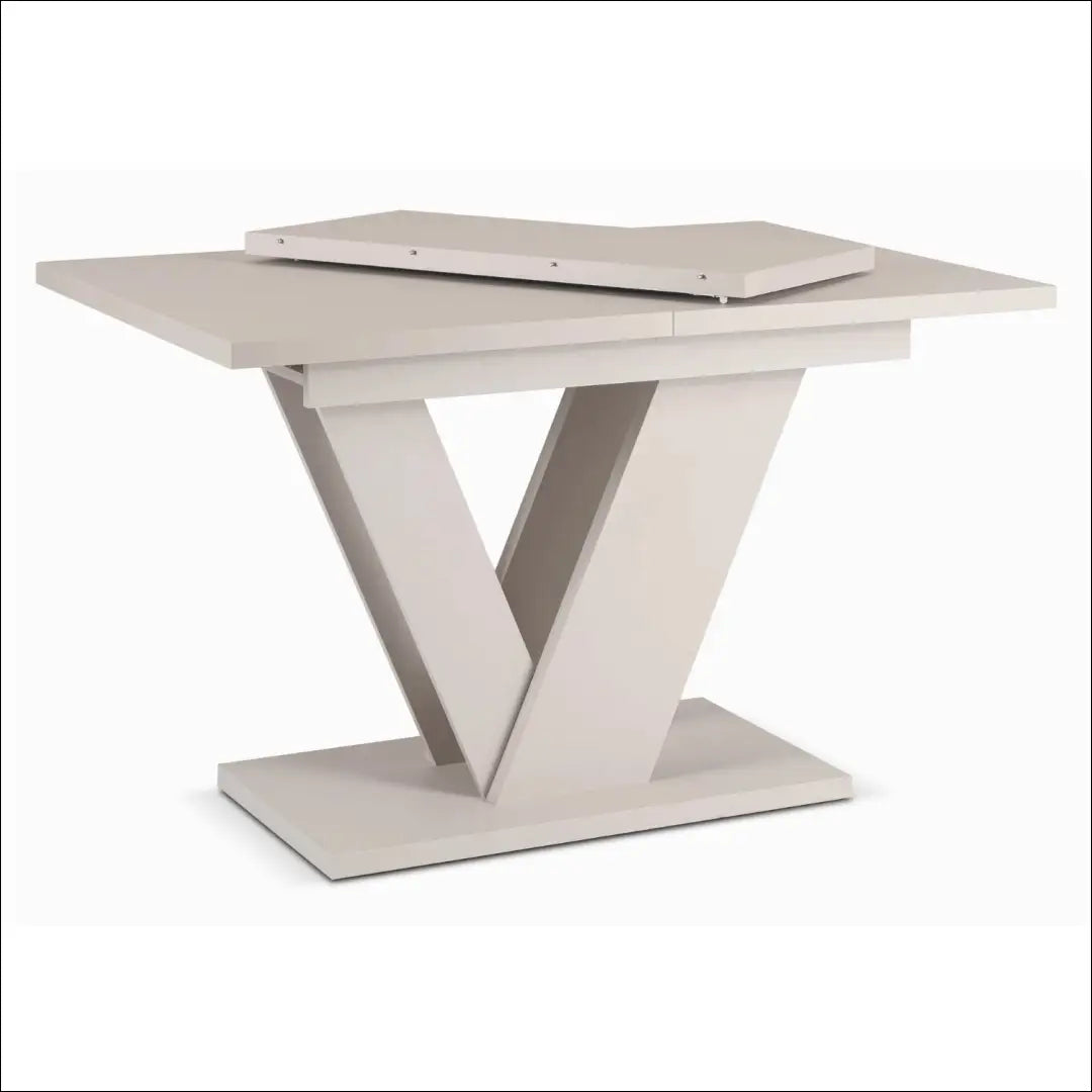 Išskleidžiamas stalas 120–160 cm kašmyras TE2538 - €283.93 Save 15% __label:Pristatymas 5-14 d.d., Newelite Naujausi